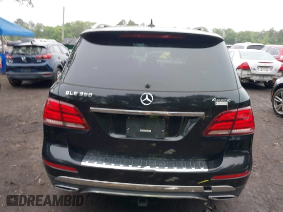 2017 Mercedes-Benz GLE 350 with VIN 4JGDA5HB3HA991312, listed as a IAAI auction lot 42378449 with 98,136 mi miles and . Bid and sale history available at DreamBid. Image 16.