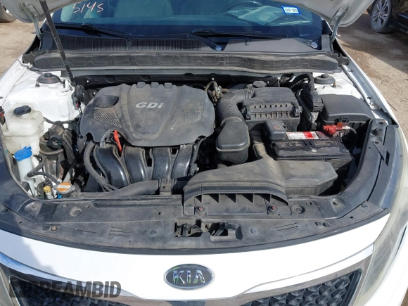 2012 Kia Optima EX with VIN 5XXGN4A70CG065145, listed as a IAAI auction lot 41674539 with 107,620 mi miles. Bid and sale history available at carsss.com. Image 10.