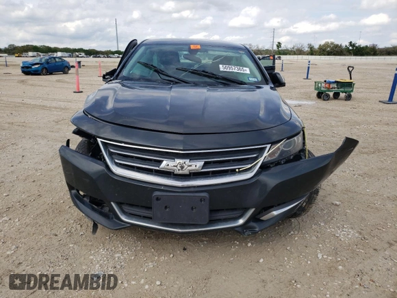 2014 Chevrolet Impala LT with VIN 1G1125S36EU127962, listed as a Copart auction lot 50957365 with 140,251 mi miles and Salvage Title. Bid and sale history available at DreamBid. Image 5.
