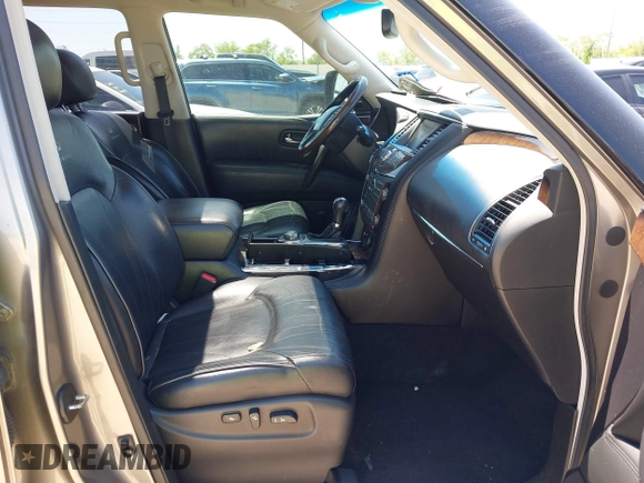 2013 Infiniti QX56 z VIN JN8AZ2NC1D9330213, wystawiony jako IAAI lot #41988856 z przebiegiem 225 222 mil mil oraz . Historia ofert i sprzedaży dostępna na DreamBid. Obrazek 5.