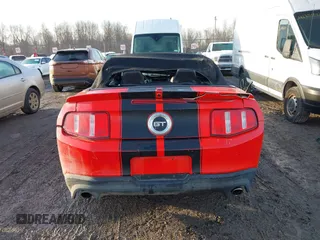 2011 Ford Mustang GT with VIN 1ZVBP8FF8B5124146, listed as a IAAI auction lot 41768128 with 85,264 mi miles and . Bid and sale history available at DreamBid. Image 17.