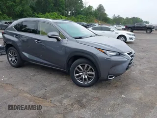 2015 Lexus NX 200t z VIN JTJYARBZXF2012036, wystawiony jako IAAI lot #42085466 z przebiegiem 127 325 mil mil oraz . Historia ofert i sprzedaży dostępna na DreamBid. Obrazek 1.