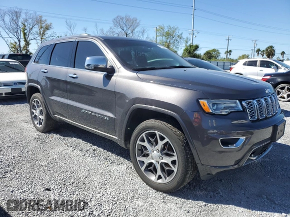 2021 Jeep Grand Cherokee Overland с VIN 1C4RJFCG0MC728129, выставлен на аукционе Copart как лот 47450465 с пробегом 28 287 миль миль и Списание • Salvage title. История ставок и продаж доступна на DreamBid. Изображение 4.