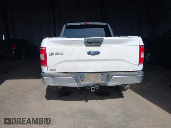 2018 Ford F-150 XL with VIN 1FTFX1EGXJFC55772, listed as a IAAI auction lot 41836766 with 174,882 mi miles and . Bid and sale history available at DreamBid. Image 16.