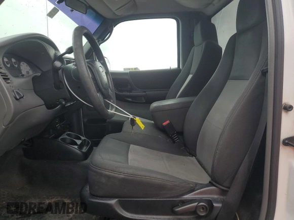 2004 Ford Ranger XL with VIN 1FTYR10U54PA03412, listed as a Copart auction lot 51475185 with 247,688 mi miles and Clean Title. Bid and sale history available at DreamBid. Image 7.