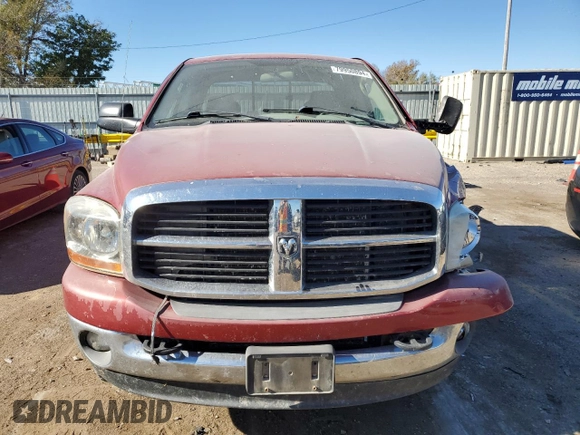 2007 Dodge Ram 2500 SLT with VIN 3D7KS28A27G818031, listed as a Copart auction lot 79950894 with 312,100 mi miles and Salvage Title. Bid and sale history available at carsss.com. Image 5.