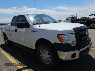 2014 Ford F-150 XL with VIN 1FTEX1EM9EKD70538, listed as a IAAI auction lot 42427976 with 151,691 mi miles and . Bid and sale history available at DreamBid. Image 1.