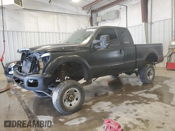 2013 Ford F-250 XL with VIN 1FT7X2B63DEA87943, listed as a Copart auction lot 50087745 with Not Provided miles and Clean Title. Bid and sale history available at DreamBid. Image 1.