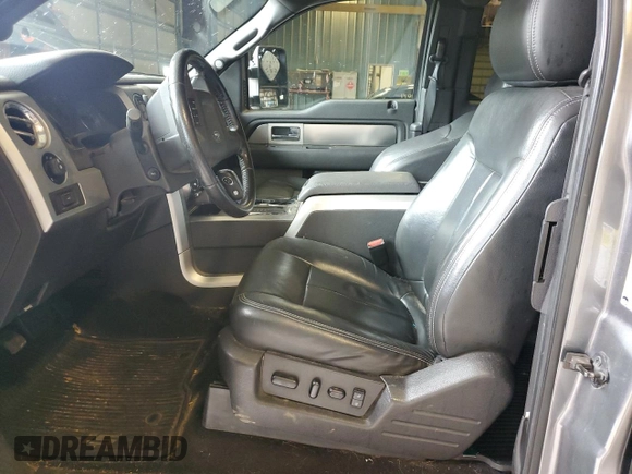 2013 Ford F-150 XL with VIN 1FTFX1ET2DFB77733, listed as a Copart auction lot 59107995 with Not provided miles and Salvage title. Bid and sale history available at DreamBid. Image 7.