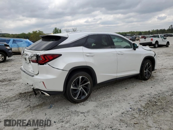 2019 Lexus RX 350 with VIN 2T2ZZMCA6KC133620, listed as a Copart auction lot 46315233 with 43,144 mi miles and . Bid and sale history available at DreamBid. Image 3.