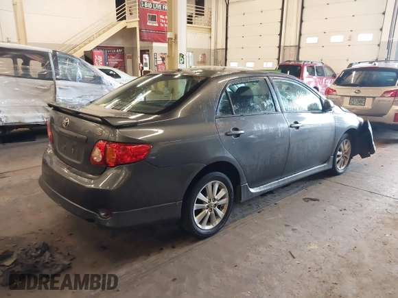 2010 Toyota Corolla with VIN 2T1BU4EE8AC510757, listed as a IAAI auction lot 41589152 with 164,857 mi miles. Bid and sale history available at carsss.com. Image 4.