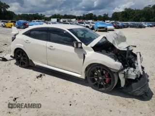 2021 Honda Civic Type R Touring z VIN SHHFK8G77MU201874, wystawiony jako Copart lot #69726654 z przebiegiem 24 221 mil mil oraz Szkoda całkowita • Salvage title. Historia ofert i sprzedaży dostępna na DreamBid. Obrazek 4.