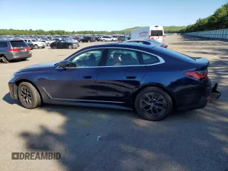 2023 BMW i4 eDrive35 z VIN WBY43AW08PFR10037, wystawiony jako Copart lot #66393433 z przebiegiem 3 313 mil mil oraz . Historia ofert i sprzedaży dostępna na DreamBid. Obrazek 2.