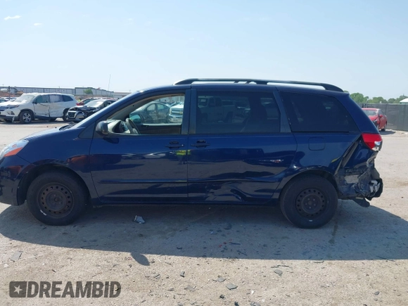 2006 Toyota Sienna CE with VIN 5TDZA23C06S556059, listed as a IAAI auction lot 42033813 with 199,149 mi miles and . Bid and sale history available at DreamBid. Image 14.