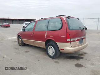 1997 Mercury Villager GS z VIN 4M2DV1119VDJ44219, wystawiony jako IAAI lot #41690286 z przebiegiem 192 083 mil mil oraz . Historia ofert i sprzedaży dostępna na DreamBid. Obrazek 3.