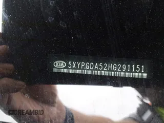 2017 Kia Sorento LX с VIN 5XYPGDA52HG291151, выставлен на аукционе IAAI как лот 42294750 с пробегом 134 442 миль миль и . История ставок и продаж доступна на DreamBid. Изображение 9.