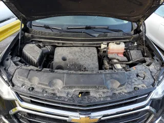 2018 Chevrolet Traverse LT Cloth with VIN 1GNEVGKWXJJ196615, listed as a Copart auction lot 45556125 with 125,642 mi miles and Salvage Title. Bid and sale history available at carsss.com. Image 12.