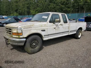 1996 Ford F-250 with VIN 1FTHX25H1TEA45318, listed as a Copart auction lot 56431525 with 184,977 mi miles and Clean title. Bid and sale history available at DreamBid. Image 1.