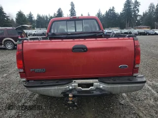 2001 Ford Super Duty F-250 XL with VIN 1FTNW21S41EB76120, listed as a Copart auction lot 84878124 with 227,360 mi miles and Salvage Title. Bid and sale history available at carsss.com. Image 6.