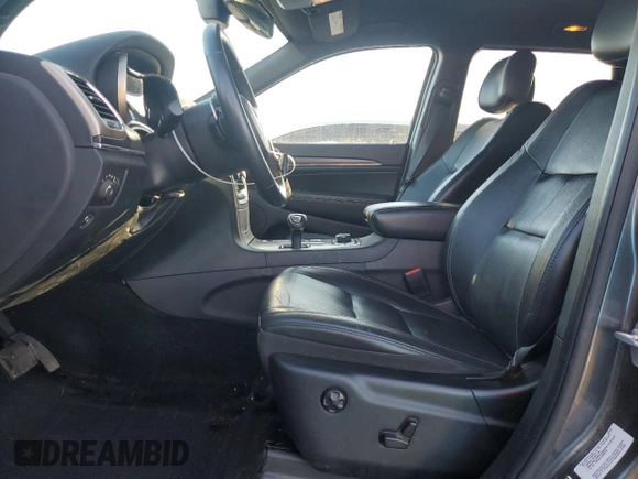 2015 Jeep Grand Cherokee Limited with VIN 1C4RJFBG6FC628430, listed as a Copart auction lot 46475355 with 90,266 mi miles and Salvage Title. Bid and sale history available at carsss.com. Image 7.