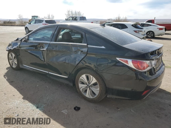 2014 Hyundai Sonata Limited with VIN KMHEC4A45EA110366, listed as a Copart auction lot 47321655 with 140,302 mi miles and Salvage Title. Bid and sale history available at carsss.com. Image 2.