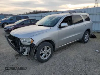 2012 Dodge Durango Crew with VIN 1C4SDJDT0CC211645, listed as a Copart auction lot 43086085 with 126,794 mi miles and Salvage Title. Bid and sale history available at carsss.com. Image 1.