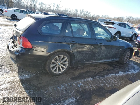 2011 BMW 3 Series 328i xDrive with VIN WBAUU3C58BA541418, listed as a Copart auction lot 88793695 with 168,419 mi miles and Salvage Title. Bid and sale history available at DreamBid. Image 3.