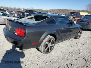 2008 Ford Mustang Deluxe with VIN 1ZVHT80N185183294, listed as a Copart auction lot 49825745 with 173,283 mi miles and Salvage Title. Bid and sale history available at carsss.com. Image 3.