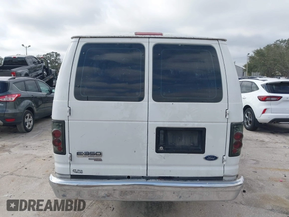 2008 Ford Econoline Passenger XL with VIN 1FBSS31L08DB31287, listed as a IAAI auction lot 41443002 with 556,596 mi miles and . Bid and sale history available at DreamBid. Image 16.