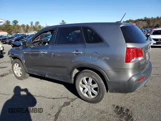 2011 Kia Sorento LX with VIN 5XYKT3A1XBG085760, listed as a Copart auction lot 88143855 with Not Provided miles and Salvage Title. Bid and sale history available at DreamBid. Image 2.