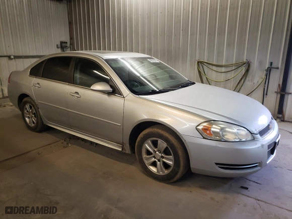 2015 Chevrolet Impala Limited LT with VIN 2G1WB5E36F1121772, listed as a Copart auction lot 49315245 with NaN miles and Salvage Title. Bid and sale history available at carsss.com. Image 4.
