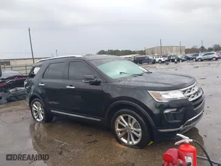 2018 Ford Explorer Limited with VIN 1FM5K7FH5JGC92996, listed as a IAAI auction lot 41559571 with 102,662 mi miles. Bid and sale history available at carsss.com. Image 13.