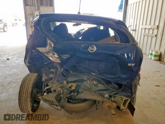 2019 Nissan Note SV z VIN 3N1CE2CP7KL361656, wystawiony jako Copart lot #61381945 z przebiegiem 184 113 mil mil oraz Nie do naprawy • Non repairable. Historia ofert i sprzedaży dostępna na DreamBid. Obrazek 6.