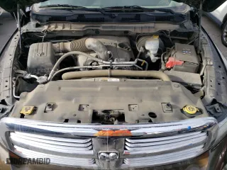 2013 Ram 1500 Big Horn with VIN 1C6RR7GTXDS635332, listed as a Copart auction lot 49640095 with 110,318 mi miles and Salvage Title. Bid and sale history available at carsss.com. Image 12.