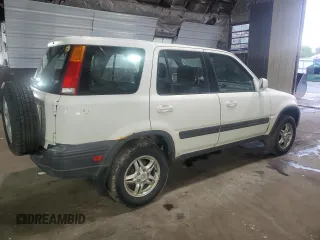 2000 Honda CR-V EX z VIN JHLRD1861YC012522, wystawiony jako Copart lot #59003235 z przebiegiem 134 101 mil mil oraz Czysty tytuł • Clean title. Historia ofert i sprzedaży dostępna na DreamBid. Obrazek 3.