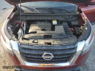 2024 Nissan Pathfinder SL with VIN 5N1DR3CC2RC205762, listed as a Copart auction lot 83455004 with 13,792 mi miles and Salvage Title. Bid and sale history available at carsss.com. Image 12.