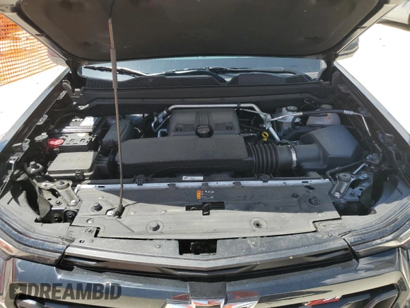 2024 Chevrolet Colorado 4WD Z71 with VIN 1GCPTDEKXR1225833, listed as a Copart auction lot 62007225 with 12,040 mi miles and Salvage title. Bid and sale history available at DreamBid. Image 11.