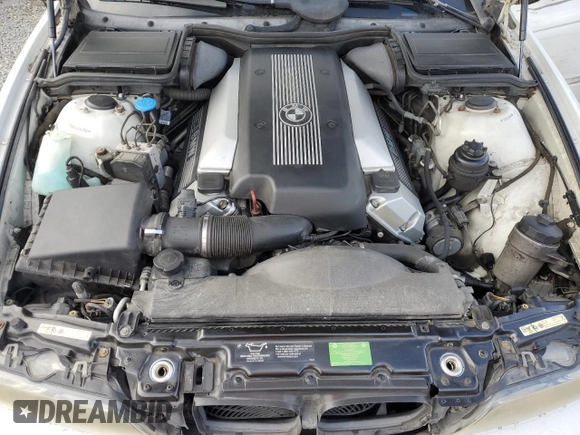 2002 BMW 5 Series 540iA with VIN WBADN63462GM74756, listed as a Copart auction lot 51186955 with 138,347 mi miles and Salvage Title. Bid and sale history available at carsss.com. Image 11.