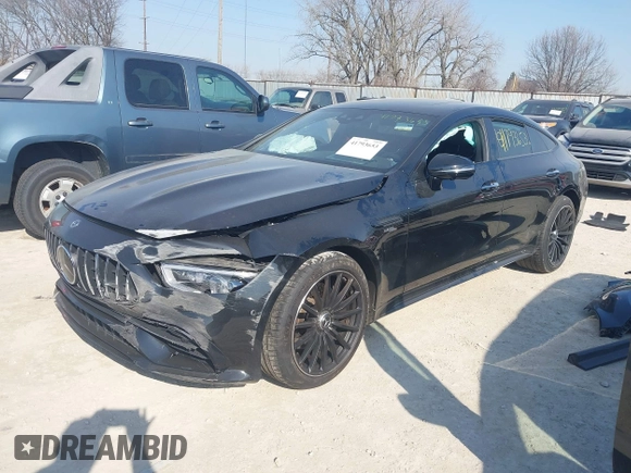 2020 Mercedes-Benz AMG GT 53 z VIN W1K7X6BB6LA016543, wystawiony jako IAAI lot #41793653 z przebiegiem 23 631 mil mil oraz . Historia ofert i sprzedaży dostępna na DreamBid. Obrazek 2.