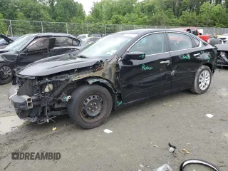 2015 Nissan Altima SL with VIN 1N4AL3AP0FN911987, listed as a Copart auction lot 57281755 with 91,891 mi miles and Salvage title. Bid and sale history available at DreamBid. Image 1.