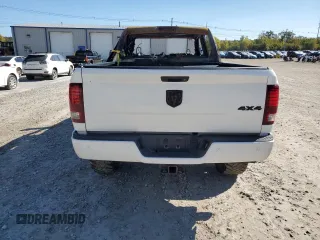 2017 Ram 2500 Laramie with VIN 3C6UR5FL3HG558591, listed as a Copart auction lot 75864824 with 0 mi miles and Salvage Title. Bid and sale history available at carsss.com. Image 6.