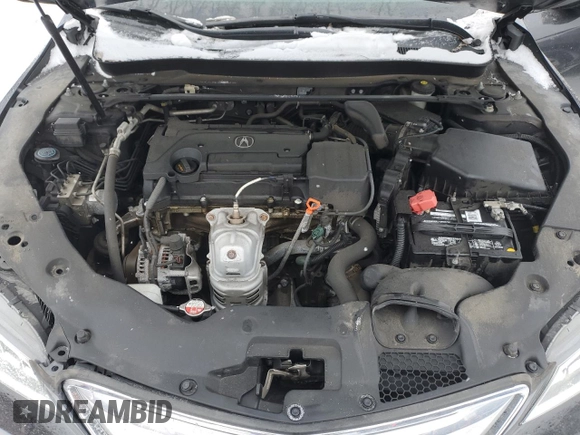 2015 Acura TLX with VIN 19UUB1F37FA800401, listed as a Copart auction lot 82857114 with 120,370 mi miles and Clean Title. Bid and sale history available at carsss.com. Image 11.
