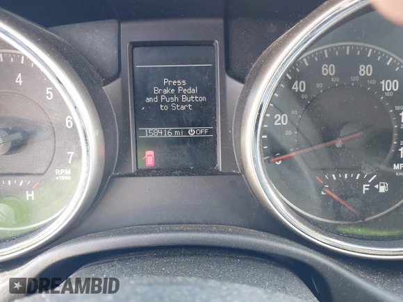 2011 Jeep Grand Cherokee Limited with VIN 1J4RR5GGXBC723279, listed as a IAAI auction lot 42206248 with 158,416 mi miles and . Bid and sale history available at DreamBid. Image 7.