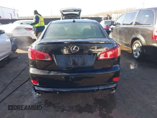 2011 Lexus IS with VIN JTHBE5C22B5026379, listed as a IAAI auction lot 41417759 with 143,063 mi miles. Bid and sale history available at carsss.com. Image 17.