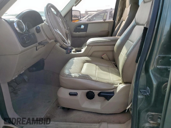 2005 Ford Expedition Eddie Bauer with VIN 1FMFU17565LA03590, listed as a Copart auction lot 47755325 with 213,755 mi miles and Clean Title. Bid and sale history available at carsss.com. Image 7.