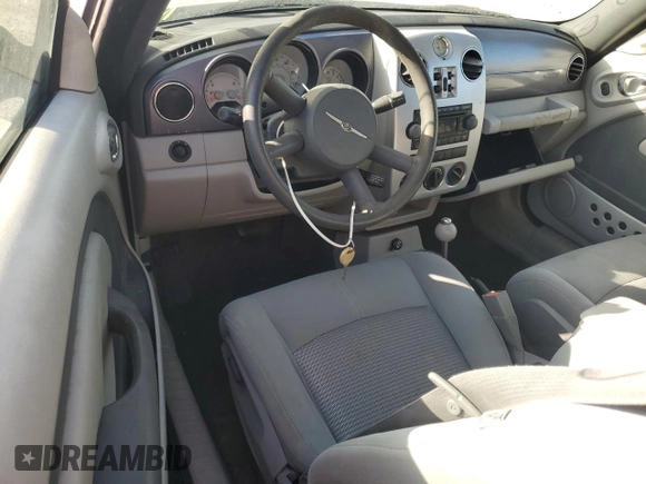 2007 Chrysler PT Cruiser with VIN 3C3JY45X87T588905, listed as a Copart auction lot 77696344 with 0 mi miles and Non Repairable. Bid and sale history available at carsss.com. Image 8.