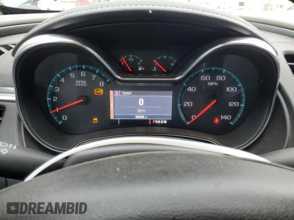 2014 Chevrolet Impala LS z VIN 1G11Y5SL5EU123450, wystawiony jako Copart lot #61414955 z przebiegiem 96 066 mil mil oraz Czysty tytuł • Clean title. Historia ofert i sprzedaży dostępna na DreamBid. Obrazek 9.