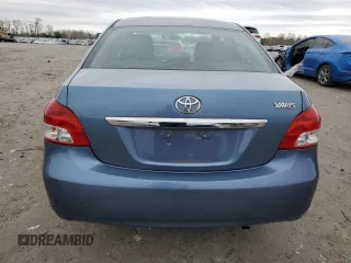 2012 Toyota Yaris with VIN JTDBT4K3XCL017521, listed as a Copart auction lot 51527255 with 173,731 mi miles and Salvage Title. Bid and sale history available at carsss.com. Image 6.
