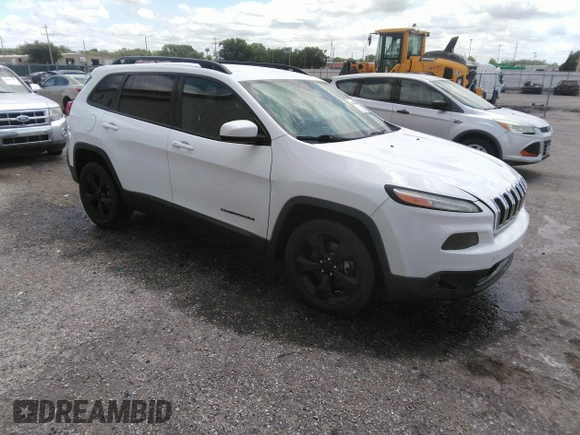 2016 Jeep Cherokee Latitude with VIN 1C4PJLCS8GW229995, listed as a IAAI auction lot 42534085 with 158,263 mi miles and . Bid and sale history available at DreamBid. Image 1.