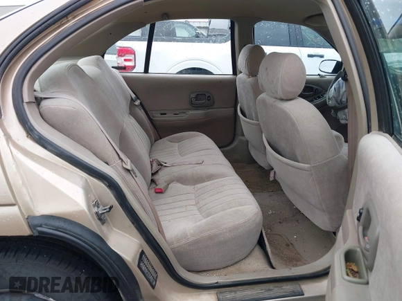 1999 Chevrolet Lumina with VIN 2G1WL52M6X9250222, listed as a IAAI auction lot 41951793 with 119,063 mi miles and . Bid and sale history available at DreamBid. Image 8.
